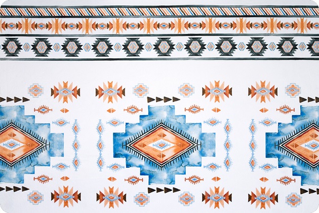 Shannon Fabrics - Cuddle Prints - Tapestry, Snow