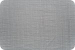 Shannon Fabrics - Embrace Double Gauze - Solid Bamboo, Silver