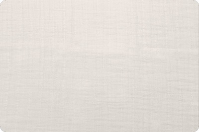 Shannon Fabrics - Embrace Double Gauze - Solid, Ivory