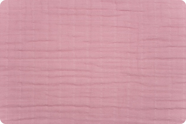 Shannon Fabrics - Embrace Double Gauze - Solid, Rose