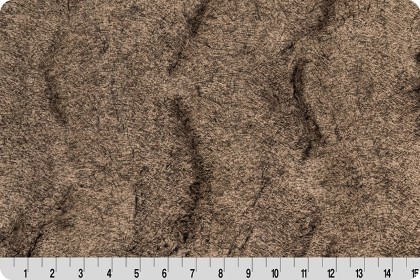 Shannon Fabrics - Luxe Cuddle - Heather, Frappe
