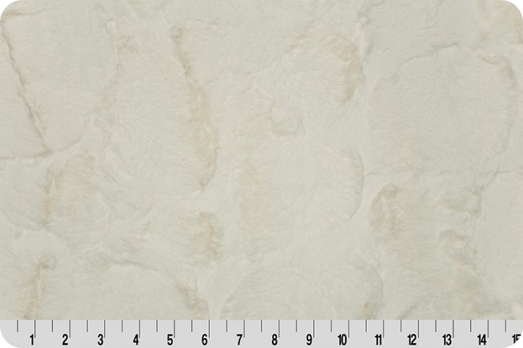 Shannon Fabrics - Luxe Cuddle - Hide, Ivory
