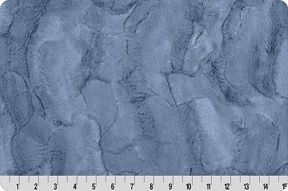 Shannon Fabrics - Luxe Cuddle - Hide, Jeans