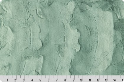 Shannon Fabrics - Luxe Cuddle - Hide, Juniper