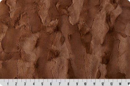 Shannon Fabrics - Luxe Cuddle - Hide, Woodland