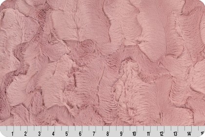Shannon Fabrics - Luxe Cuddle - Hide, Woodrose