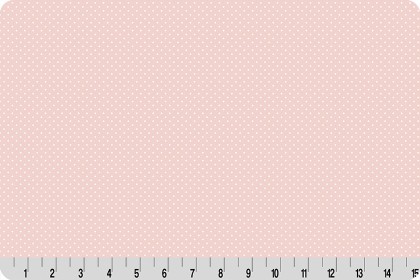 Shannon Fabrics - Quilting Cuddle - Cottage Rose Lane - Bitty Dot, Seashell