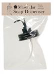 Soap Dispenser - Black Pump Lid