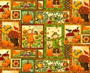 Spectrix - Grateful Harvest - Block Fall Scenes, Multi