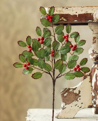 Spray - Holly with Berries 30'