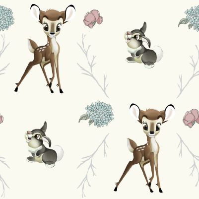 Springs Creative - Bambi - Bambi Thumper Cross, Cream