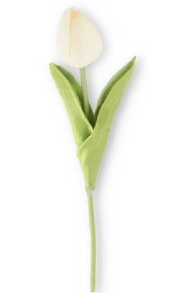 Stem - Tulip 10.5', White