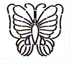 Stencil - Butterfly