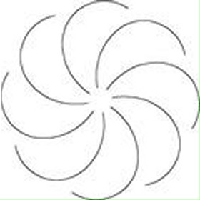 Stencil - Flower