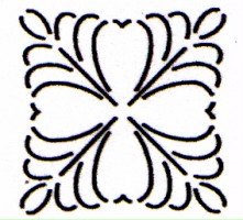 Stencil - Flower