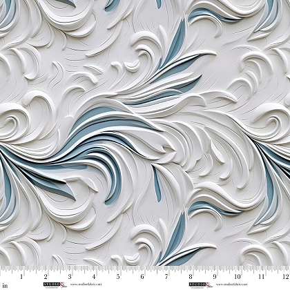Studio E - Another Dimension - Carved Moulding, Pearl
