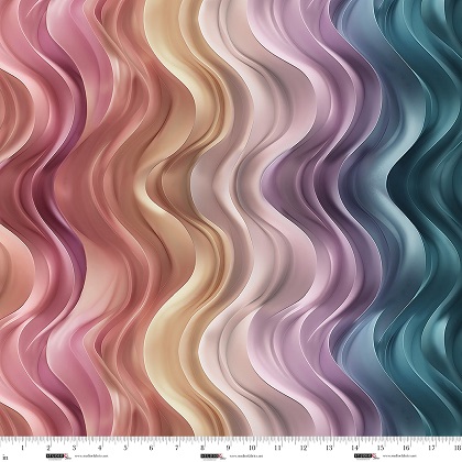 Studio E - Another Dimension - Fabric Waves, Tertiary
