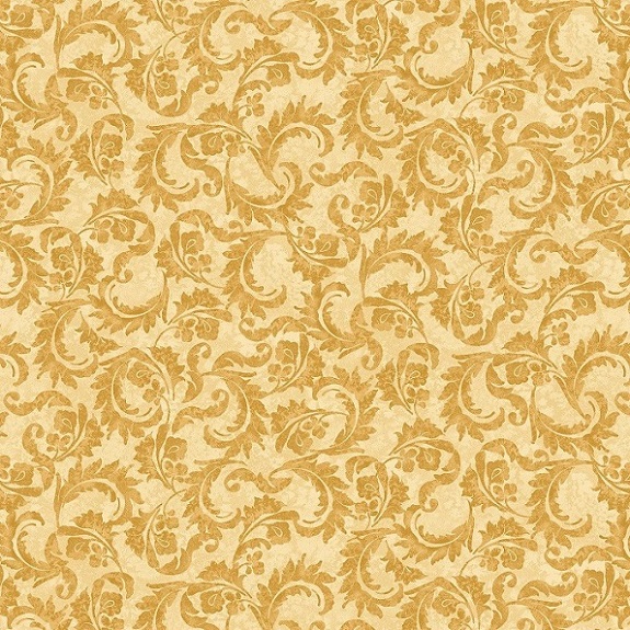 Studio E - Autumn Flourish - Flourish, Gold