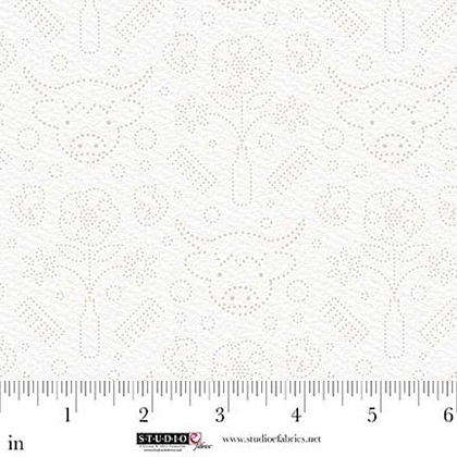 Studio E - Bathing Bonnies - Square to Spare, Cream