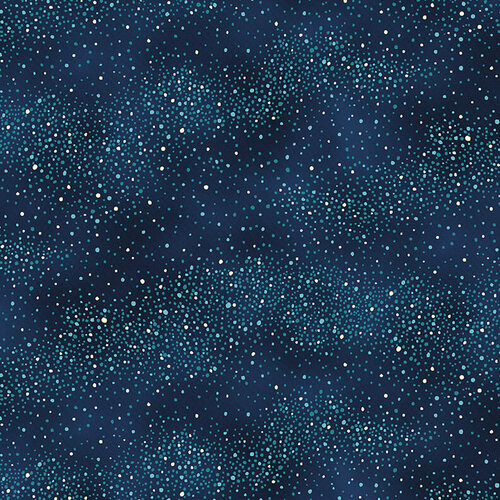 Studio E - Beneath The Stars - Starlight Sky, Midnight Blue