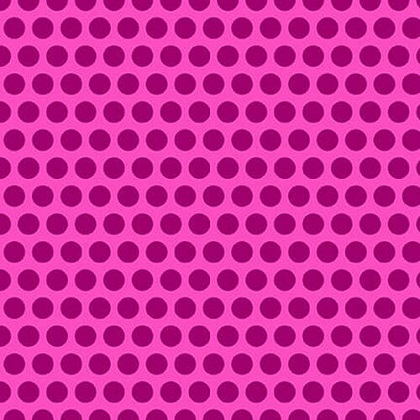 Studio E - Black & White w/Touch of Bright - Polka Dots, Pink
