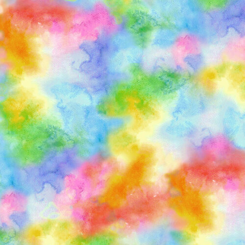 Studio E - Butterfly Bliss - Rainbow Texture, Multi