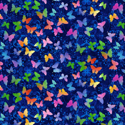 Studio E - Butterfly Bliss - Tiny Butterfly, Royal Blue