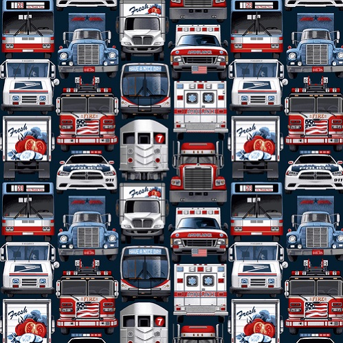 Studio E - Essential Heroes - Essential Vehicles, Patriotic