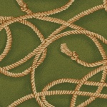 Studio E - Hold Your Horses - Rope, Green