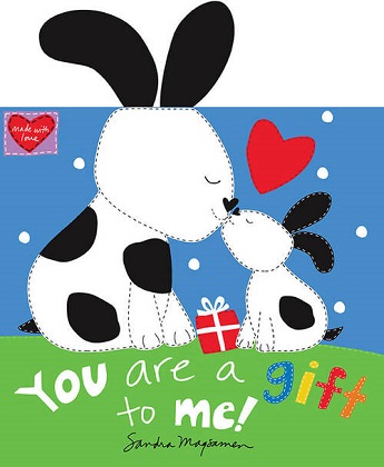 Studio E - Huggable & Loveable XI - 36' You Are a Gift to me, Book Panel