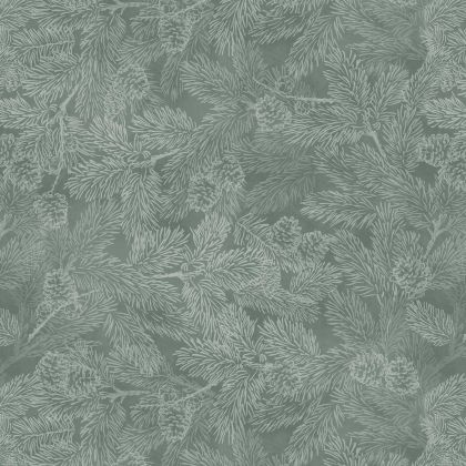Studio E - Just a Dusting - Pine Etching, Hunter