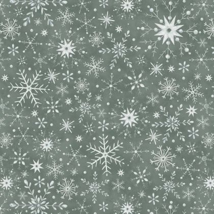 Studio E - Just a Dusting - Snow Crystals, Hunter