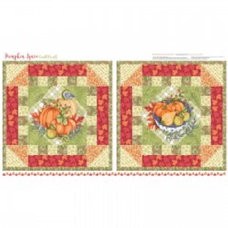 Studio E - Pumpkin Spice - 24' Mini Quilt, Multi