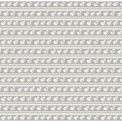 Studio E - Sweet Dreams - Counting Sheep Stripe, Multi