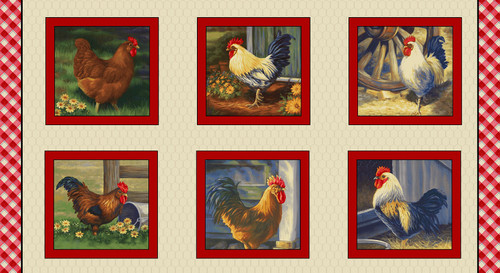 Studio E - The Chicken Club - 24' Chicken Panel