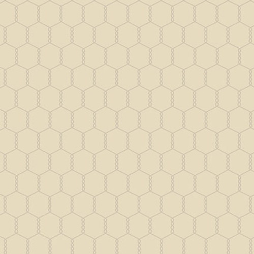 Studio E - The Chicken Club - Chicken Wire, Cream