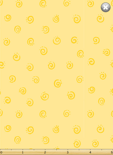 Susybee - Basics - Squiggle, Yellow