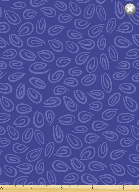 Susybee - Basics - Swirls, Bright Purple