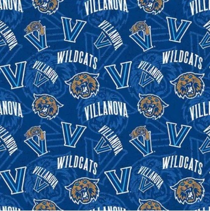 Sykel - College Prints - NCAA-Villanova U Wildcats, Blue