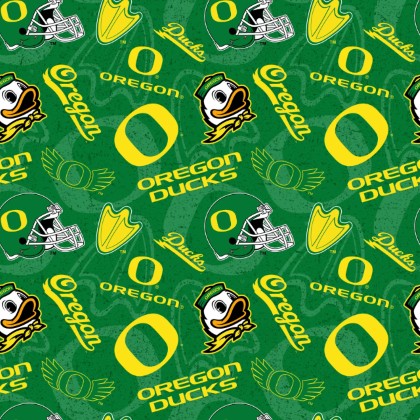 Sykel - College Prints - Oregon - Tone on Tone, Green