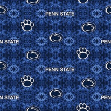 Sykel - College Prints Flannel - Penn State - Navy Paws, Royal