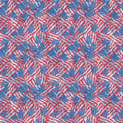 Sykel - Military Prints - USA Flag A/O, Multi