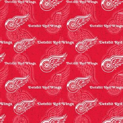 Sykel - NHL - Detroit Red Wings, Red