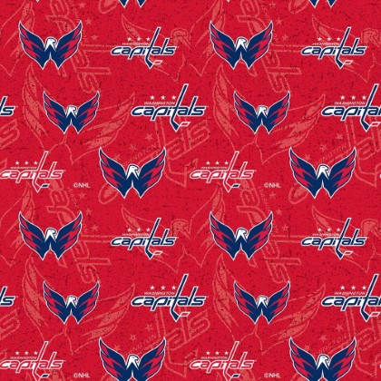 Sykel - NHL Cotton - Washington  Capitals, Red