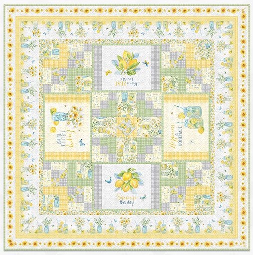 Table Topper Kit - Zest For Life by Wilmington Prints