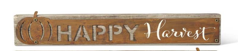 Tabletop Sign - Happy Harvest