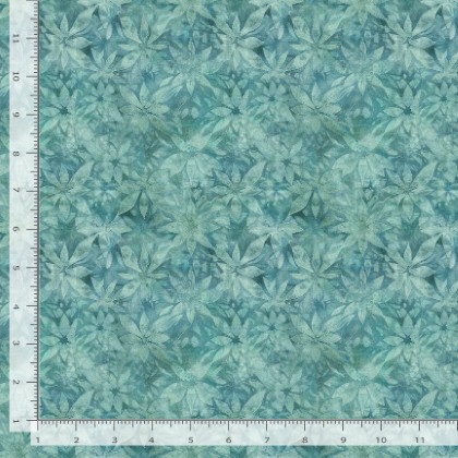 Timeless Treasures - Calico Cat - Shadow Floral Texture, Powder