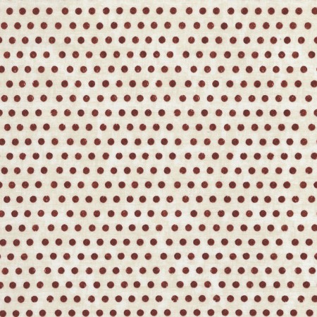 Timeless Treasures - DOT, Crimson on White