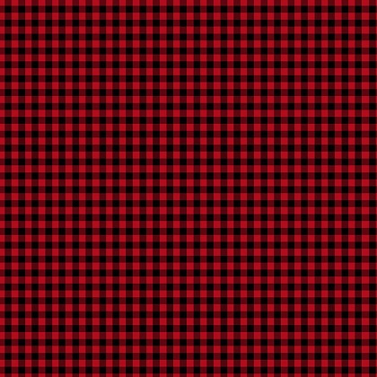 Timeless Treasures - Gnome For The Holidays - Check Plaid, Red