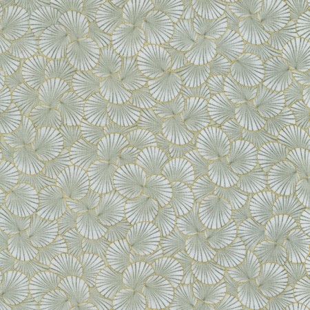 Timeless Treasures - Sakura - Packed Geo, Grey